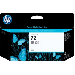 Cartucho de tinta original hp nº72/ gris
